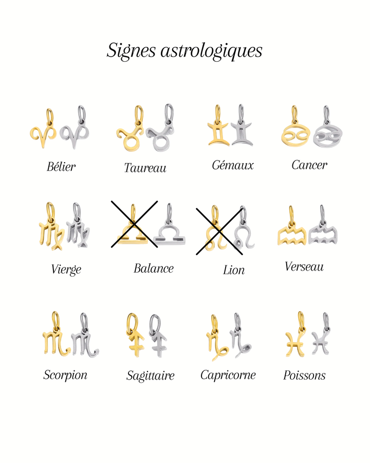 Bar à charms - Boucles d'oreilles