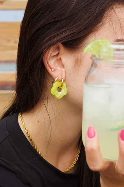 Margarita flower hoops