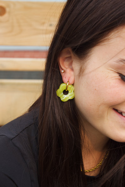 Margarita flower hoops