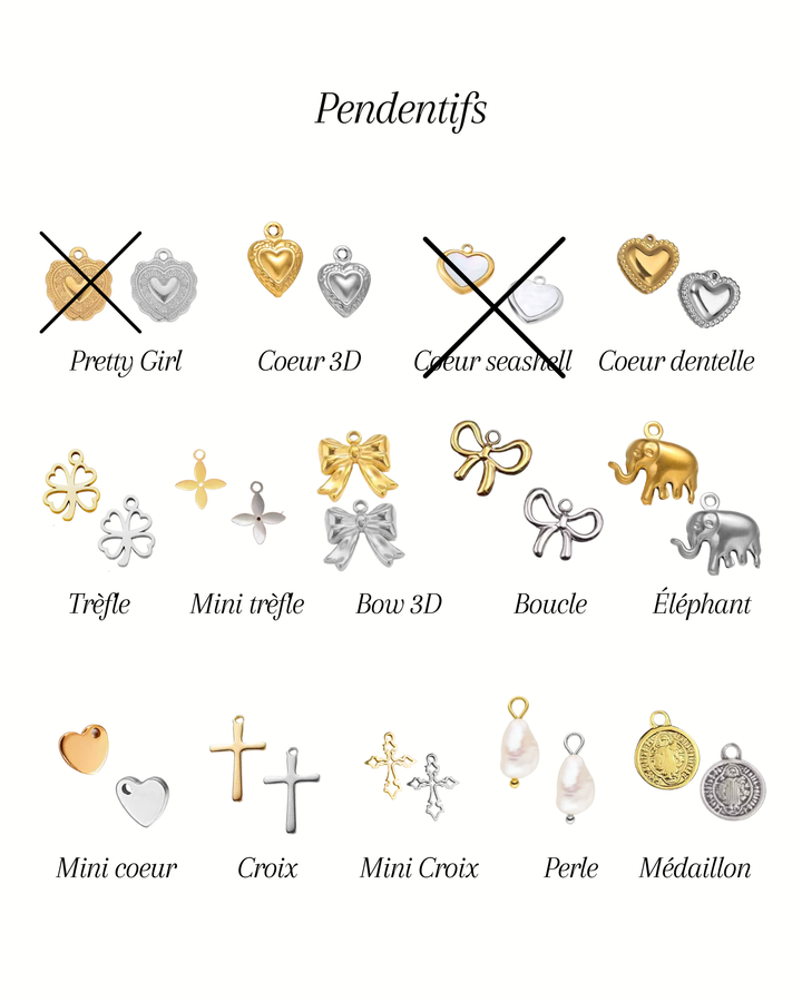 Bar à charms - Bracelet de breloques