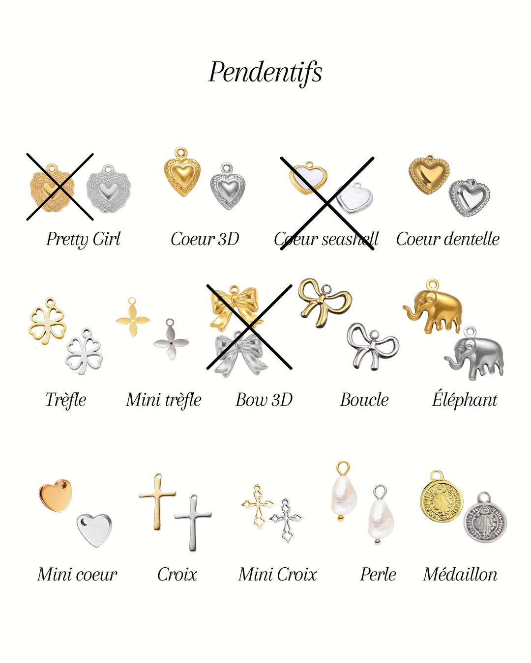 Bar à charms - Bracelet de breloques