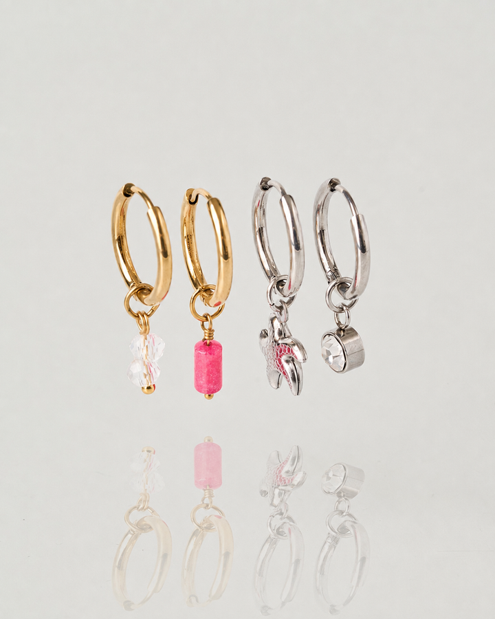 Charm hoops