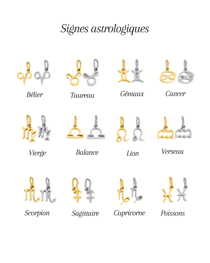 Bar à charms - Collier de breloques