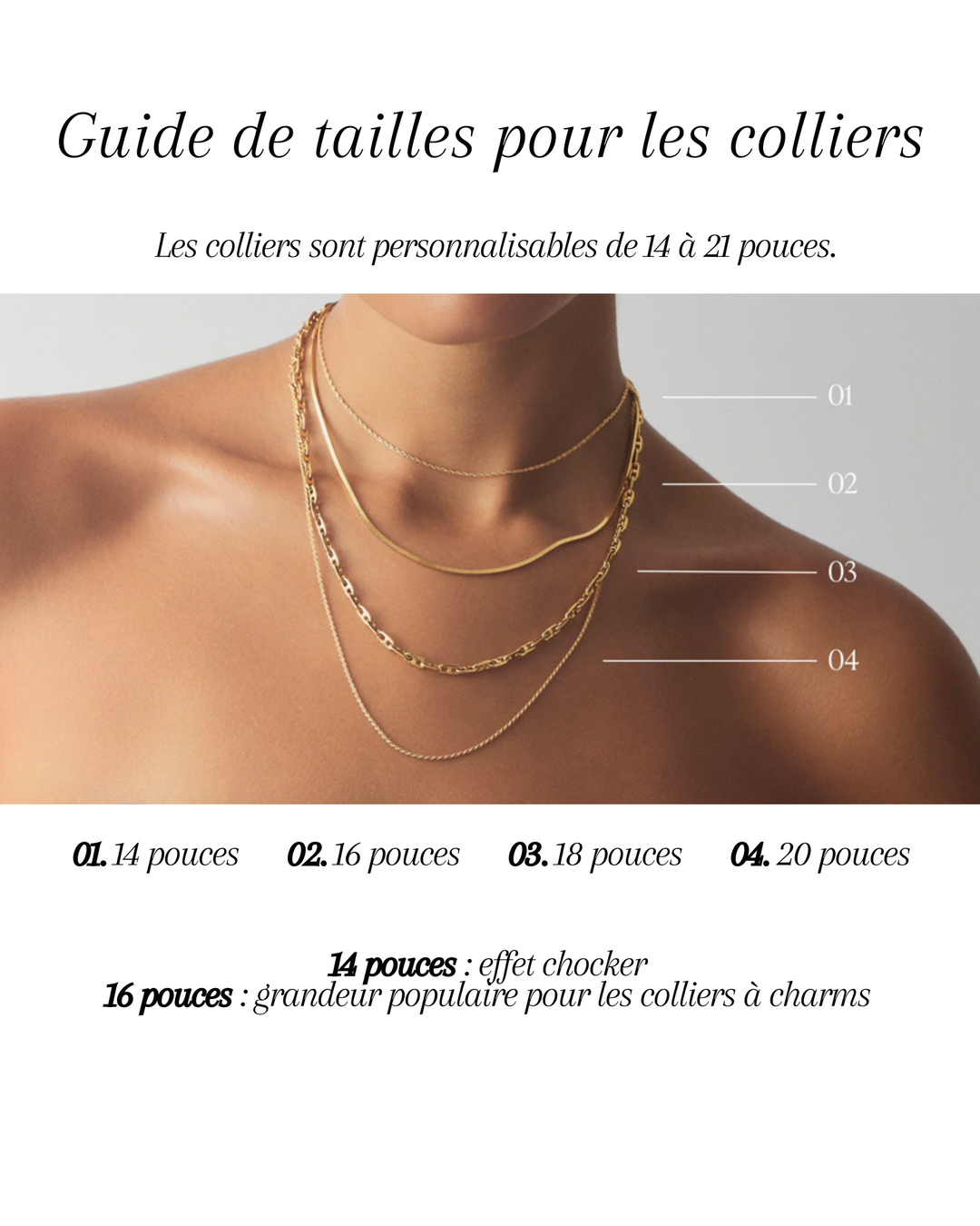Bar à charms - Collier de breloques