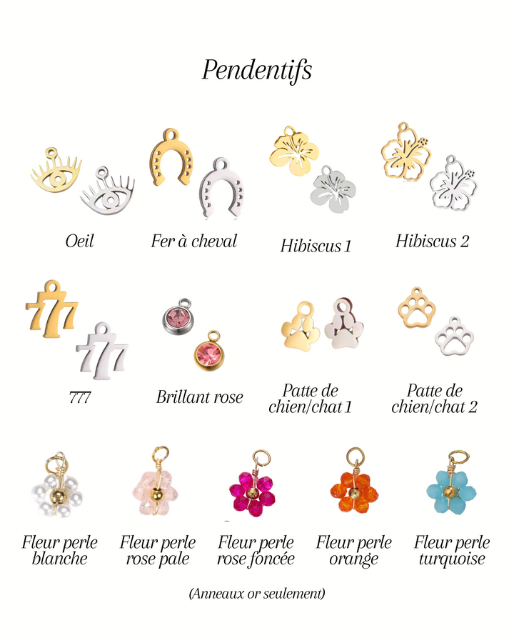 Bar à charms - Collier de breloques