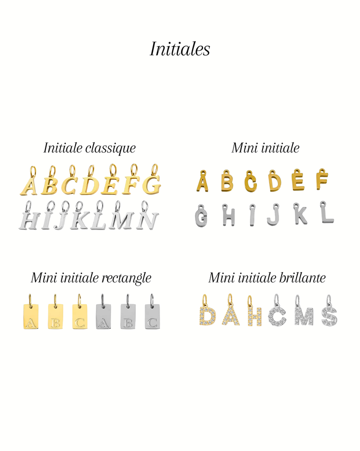 Bar à charms - Bracelet de breloques