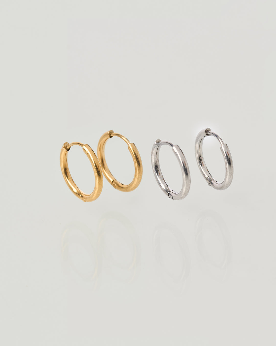 Gold Hoops