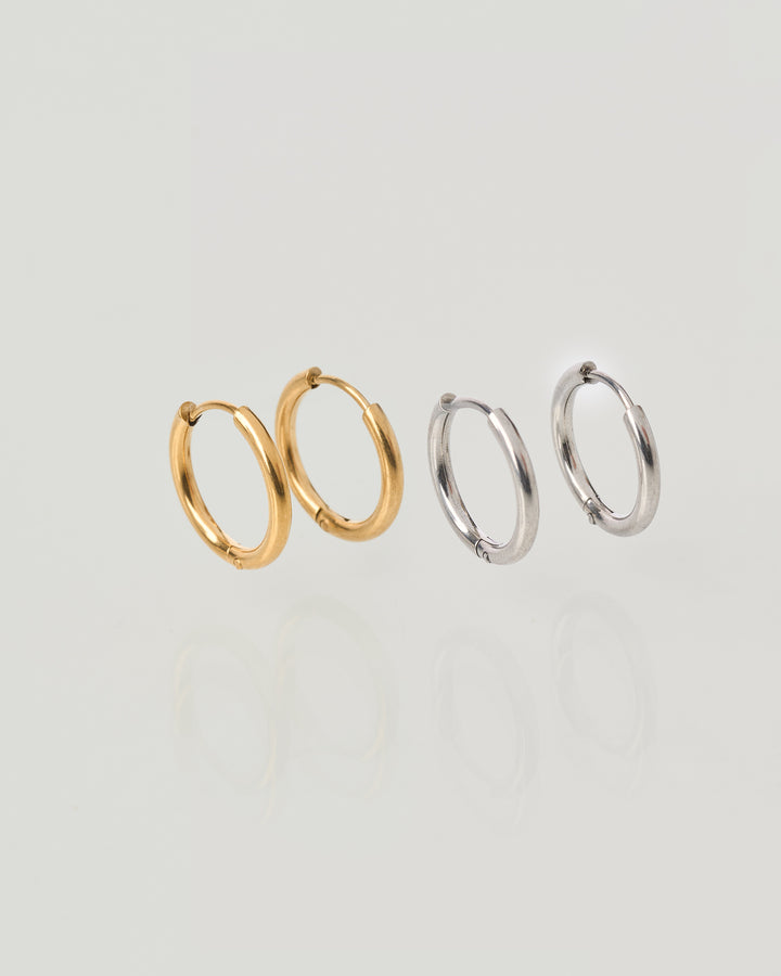 Gold Hoops