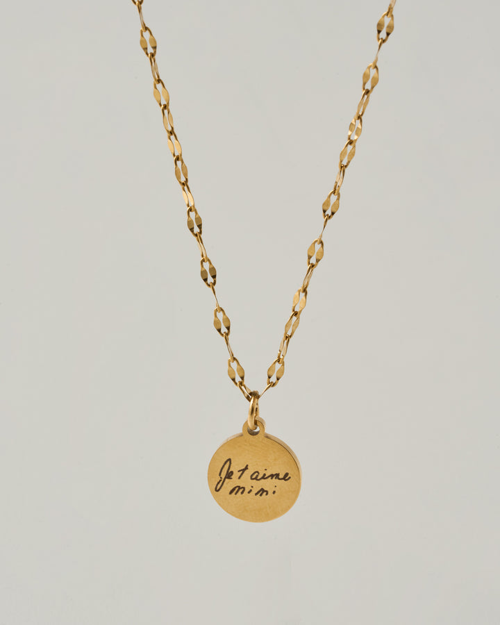 Gravure - Mot à la main