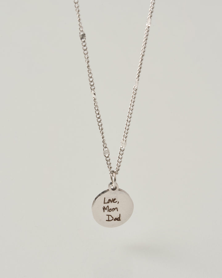 Gravure - Mot à la main