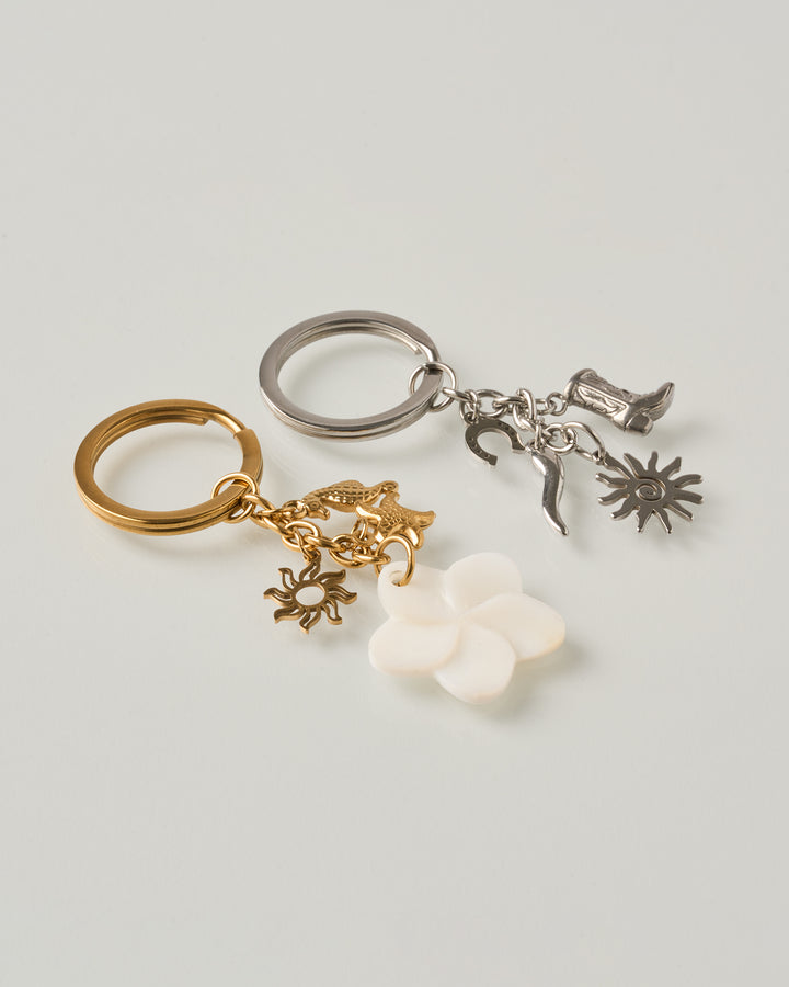 Porte-clés à breloques