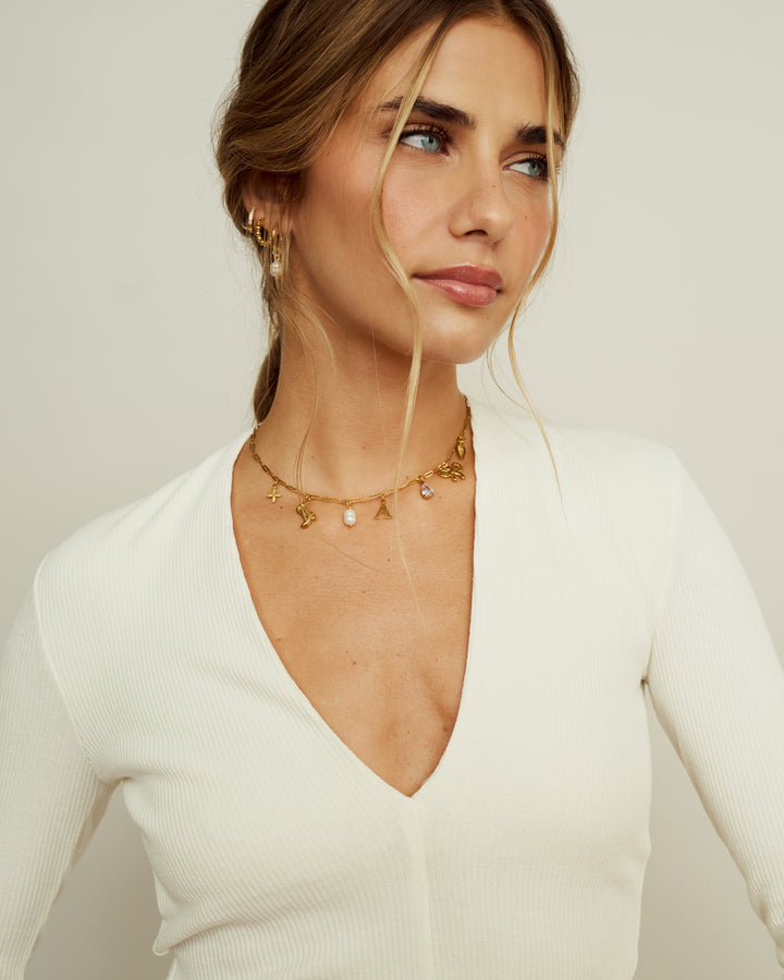 Collier de breloques