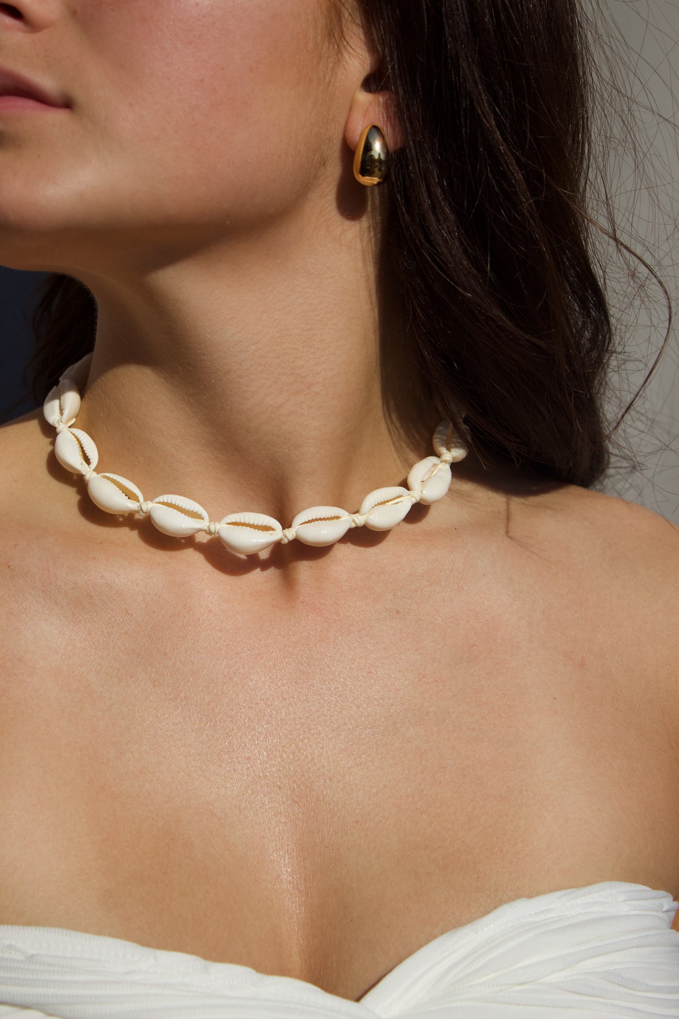 Shell necklace