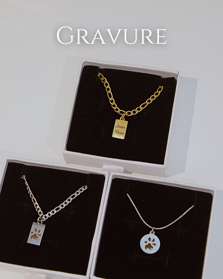 Gravure - Collier