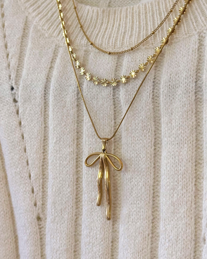 Collier Big Bow