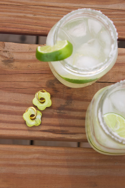 Margarita flower hoops