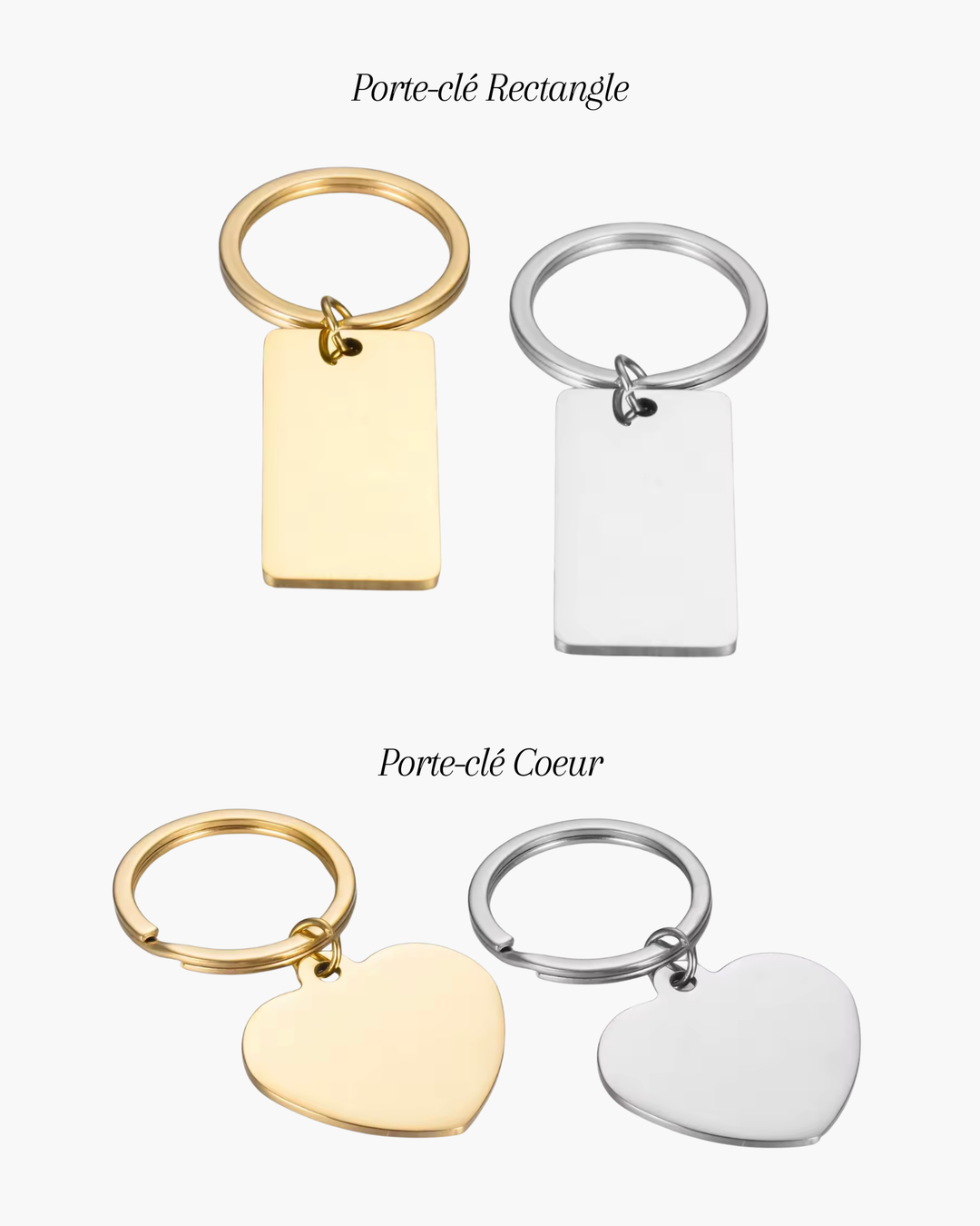 Gravure - Porte-clé