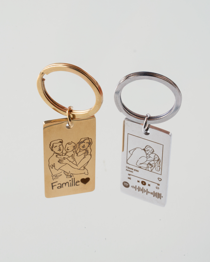 Gravure - Porte-clé