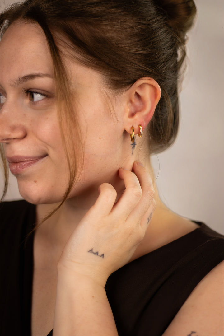 gold hoops
