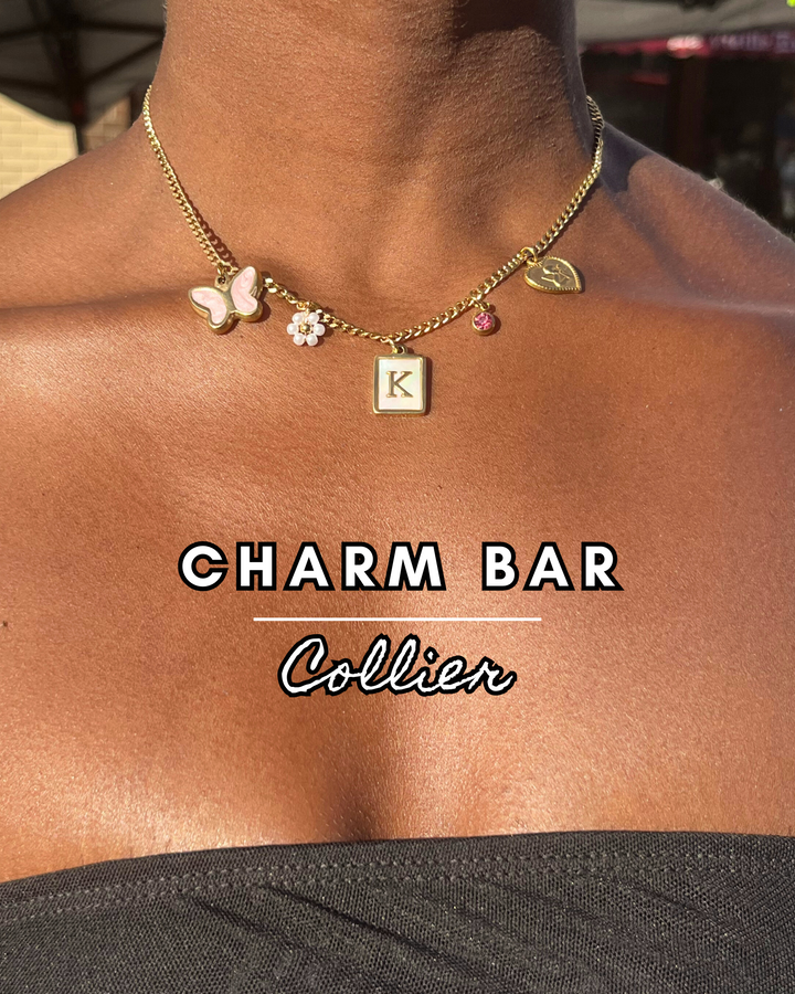 Bar à charms - Collier de breloques