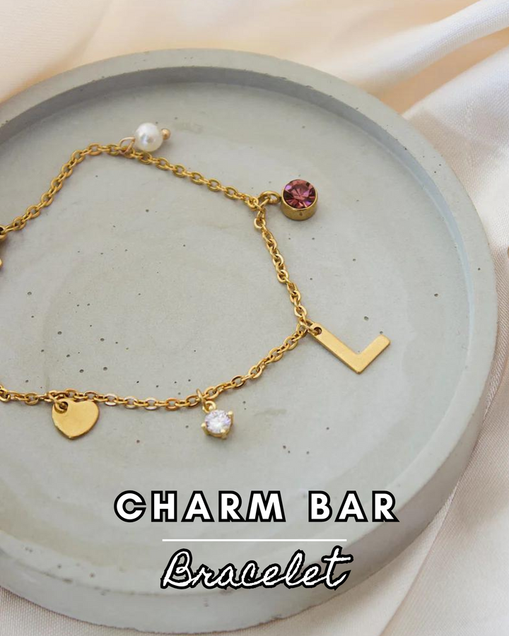 Bar à charms - Bracelet de breloques