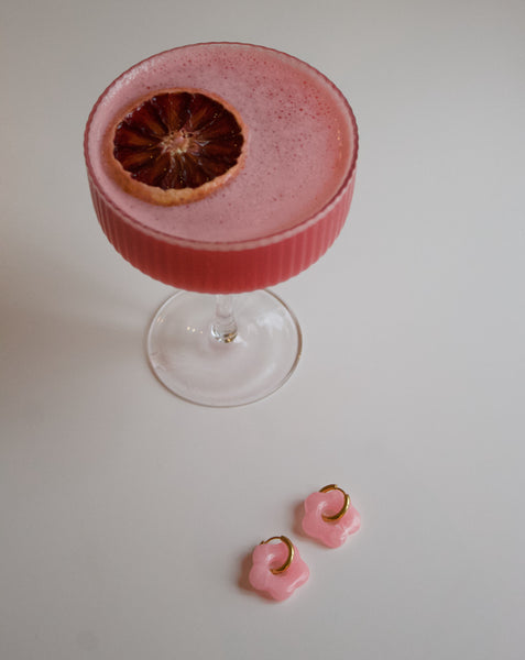 Daiquiri flower hoops
