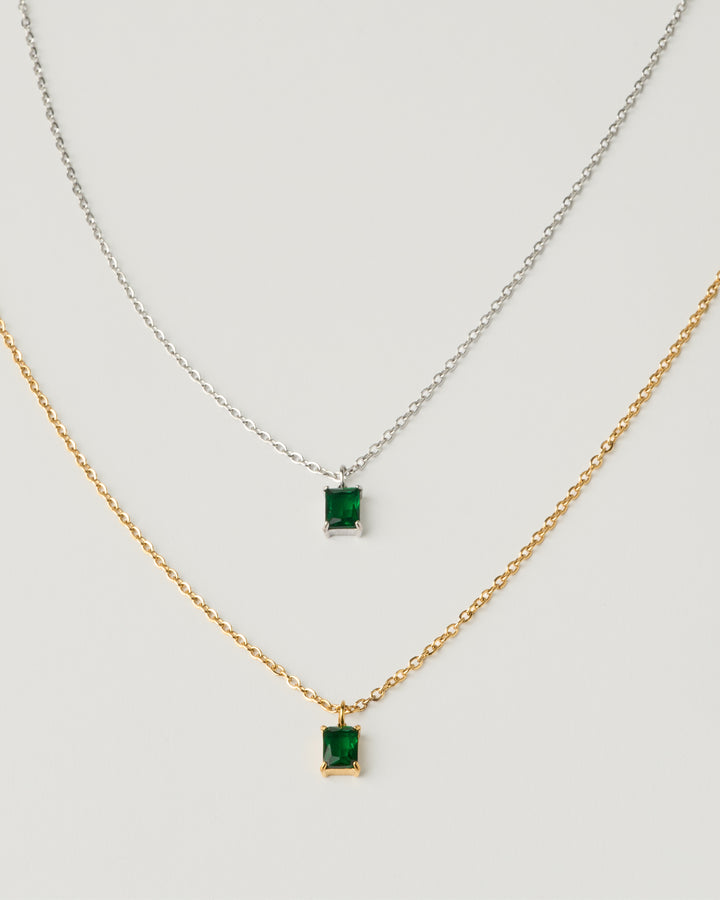 Collier Émeraude