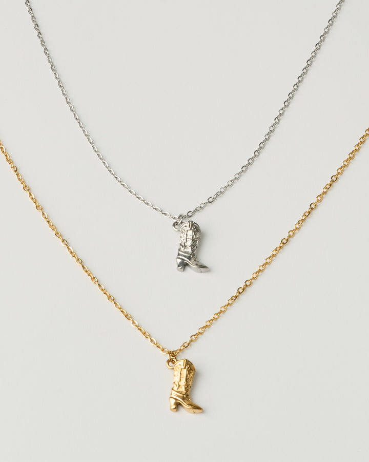 Collier Botte de Cowboy