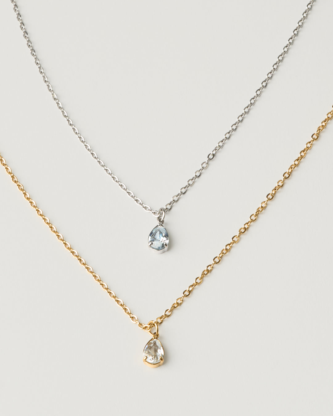 Collier Waterdrop