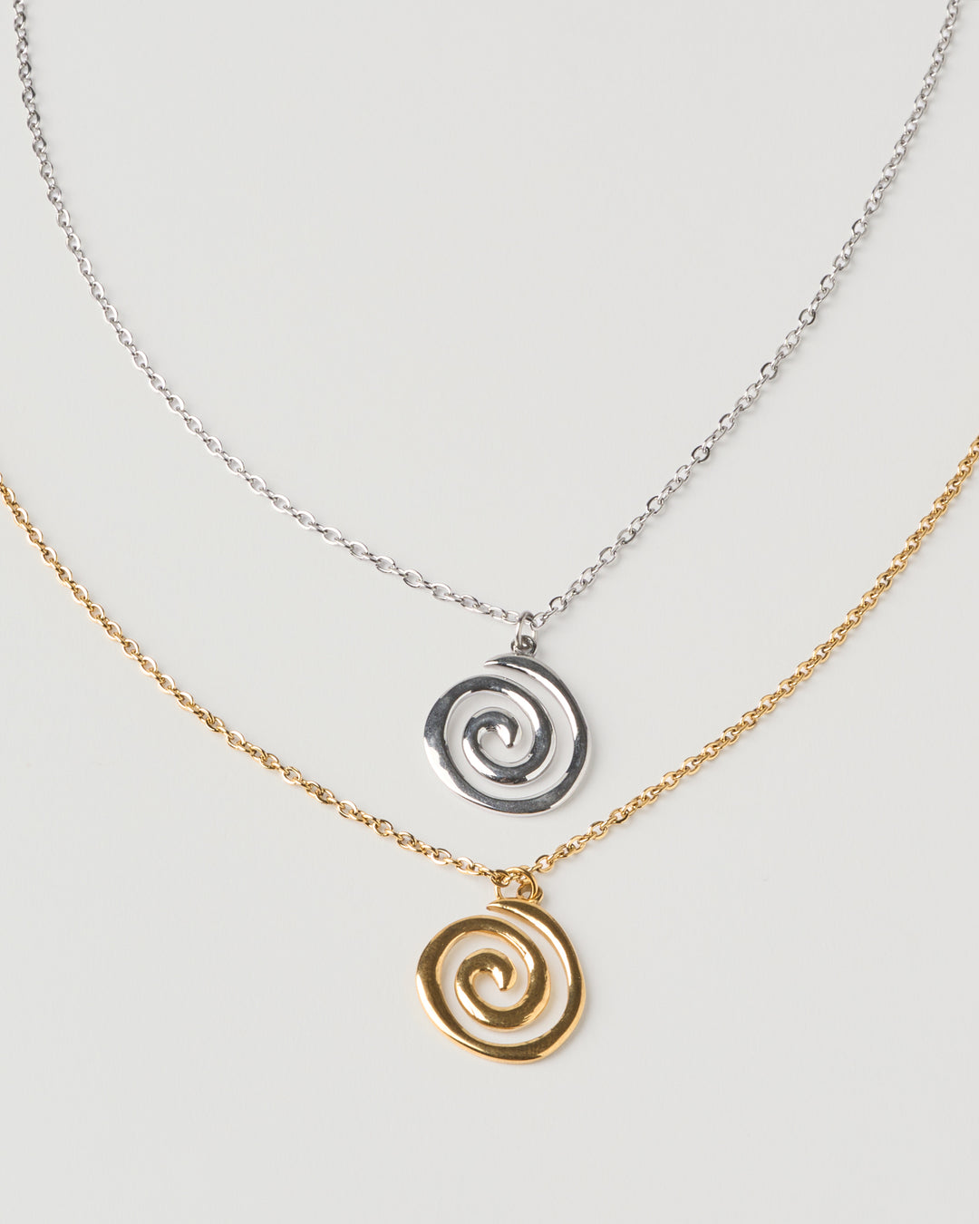 Collier Spirale