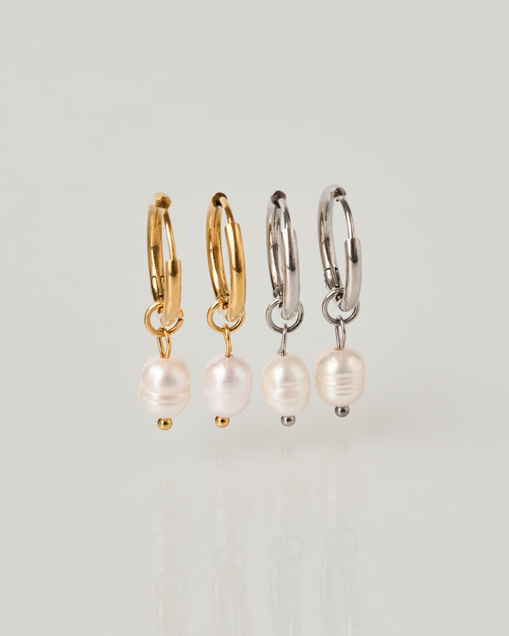Boucles d'oreilles Pearl