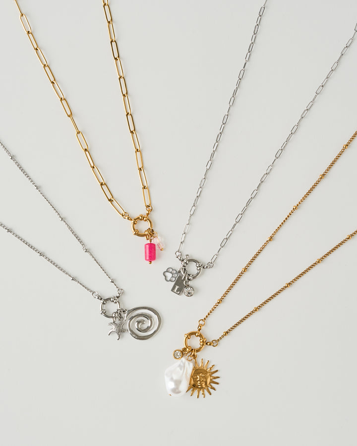 Carabiner Charm Necklace