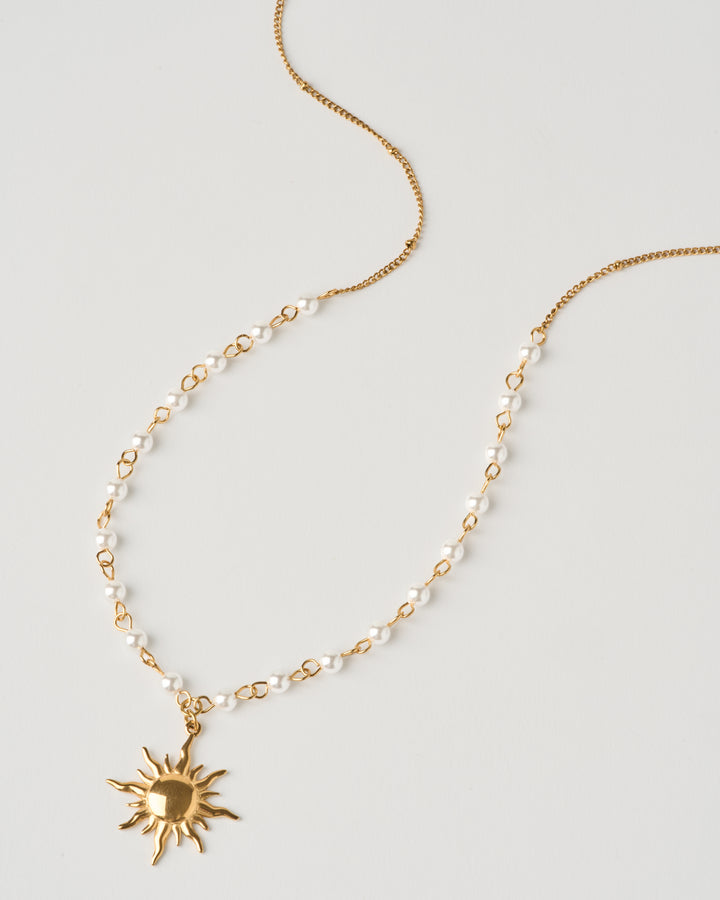 Sunny Necklace
