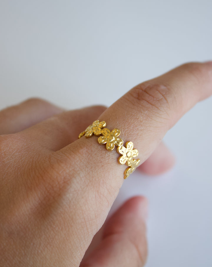 flower ring