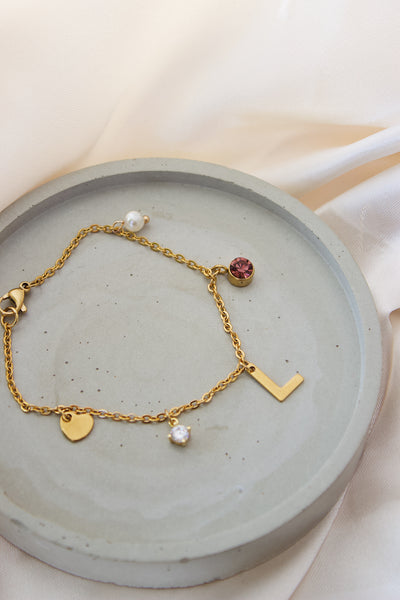 Bracelet de breloques personnalisées