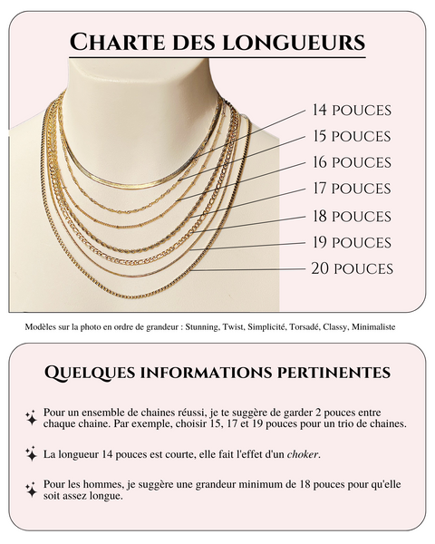 Essential (collier de petites perles)