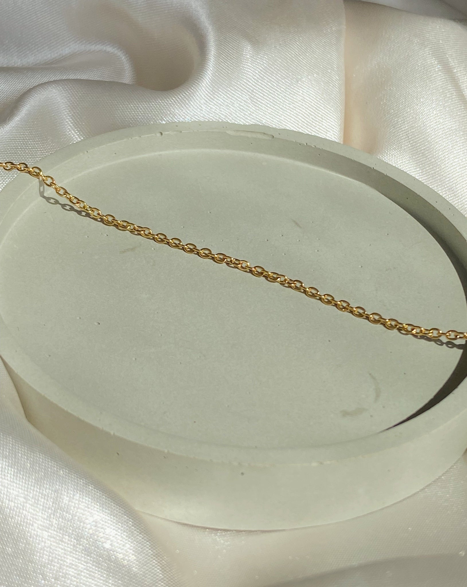 Bracelet chaine fine